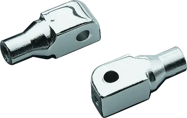 Kuryakyn Tapered Peg Adapter Honda Rear Chrome