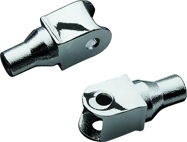 Kuryakyn Tapered Peg Adapter Honda Chrome
