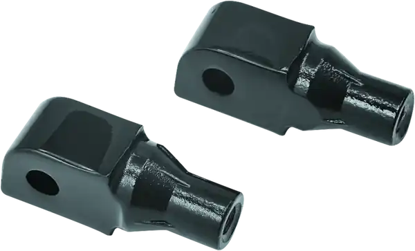 Kuryakyn Tapered Adapter Honda Gloss Black