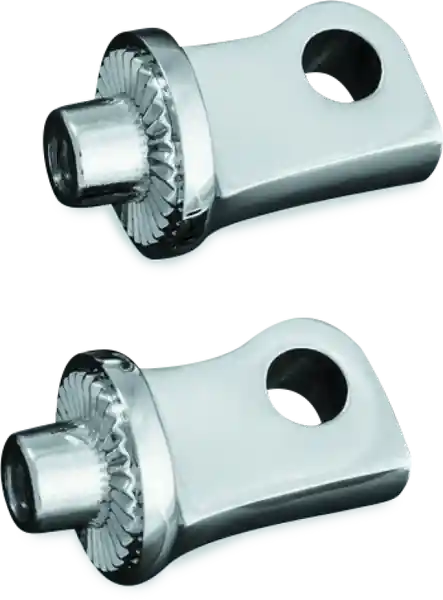 Kuryakyn Splined Peg Adapter Chrome