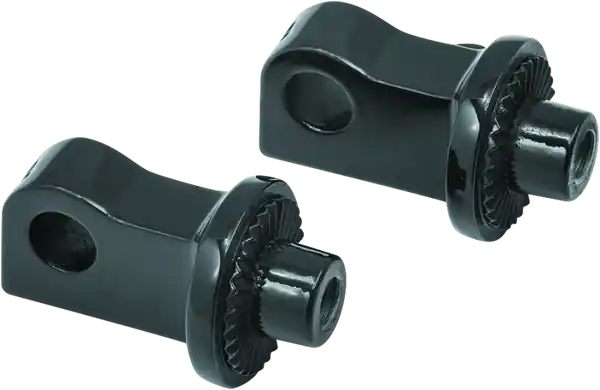 Kuryakyn Splined Peg Adapter Black
