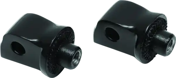 Kuryakyn Splined Passenger Peg Adapter Black