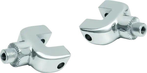 Kuryakyn Splined Passenger Peg Adapter Indian Chrome