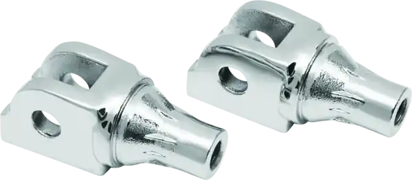 Kuryakyn Taper Driver Peg Adaptor Chrome
