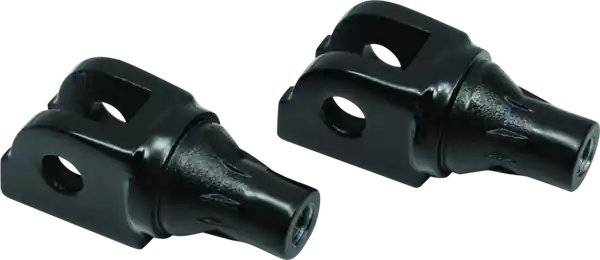 Kuryakyn Taper Driver Peg Adaptor Black