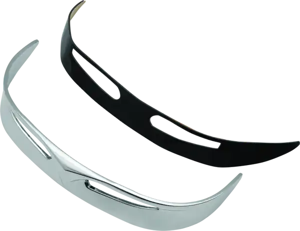 Kuryakyn Fender Tip Front Trailing Edge 90-17 Fat Boy Models Chrome