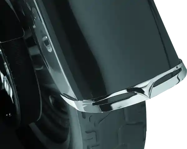 Kuryakyn Fender Tip Rear Fender 90-06 Fat Boy Models Chrome
