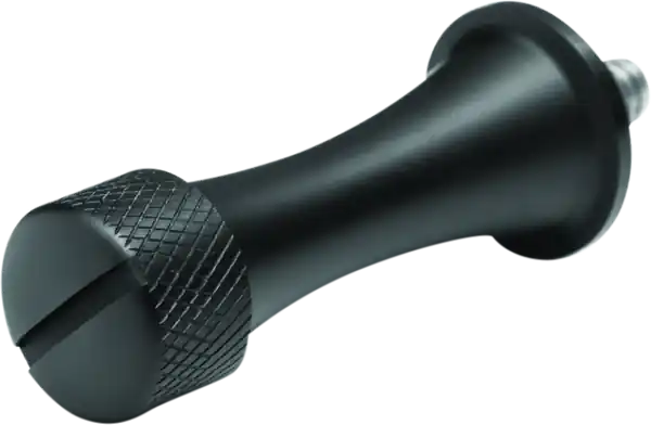 Kuryakyn Seat Screw Extended Black 1/4in-20