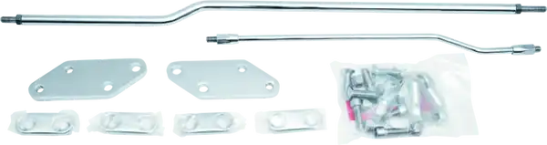 Kuryakyn 03-08 Dyna Forward Control Extenders Chrome
