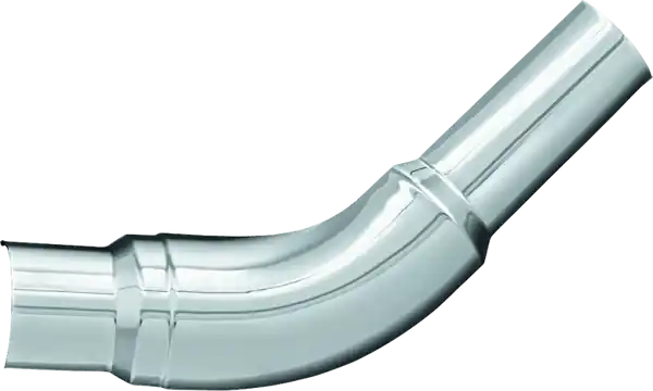 Kuryakyn Bridge The Gap Heat Shield 93-08 Touring Models Chrome