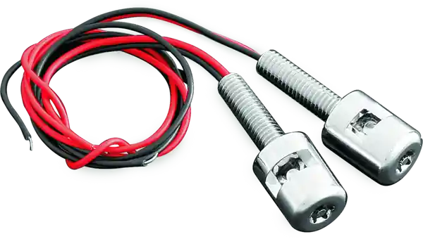 Kuryakyn Led License Plate Bolt Lights Chrome