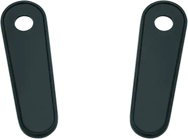 Kuryakyn Passenger Board Block Off Plate Black
