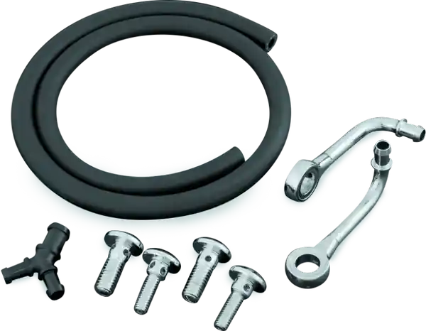 Kuryakyn Bluegrass Breather Kits 93-99 Evolution with Mikuni HSR Carbs