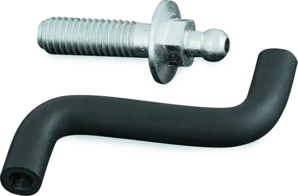 Kuryakyn 1-1/4in Breather Bolts for Twin Cam (Pair)