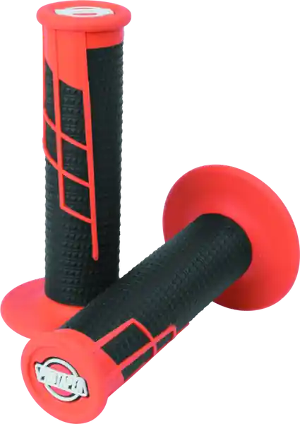 ProTaper Clamp-On 1/2 Waffle Grip - Orange/Black