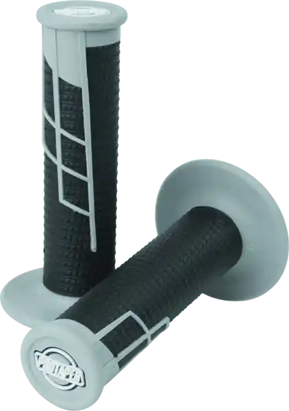 ProTaper Clamp-On 1/2 Waffle Grip - Gray/Black