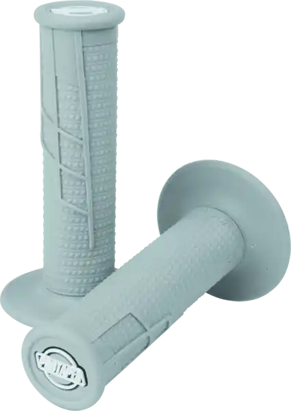 ProTaper Clamp-On 1/2 Waffle Grip - Gray/Gray