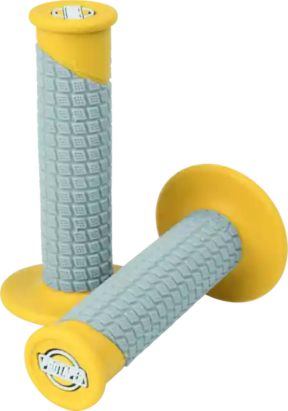 ProTaper Clamp-On Pillow Top Grips - Yellow/Gray
