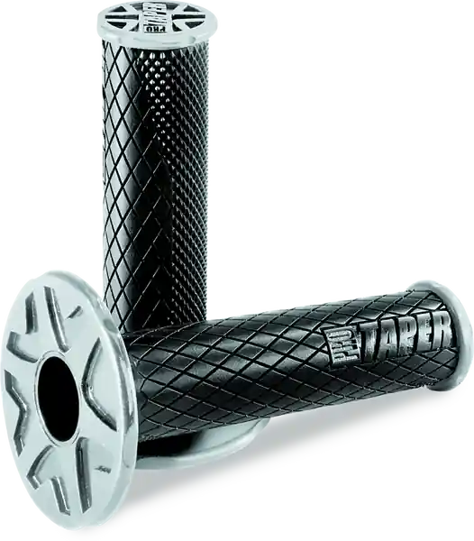 ProTaper Full Diamond Dual Density ATV Grips - Black