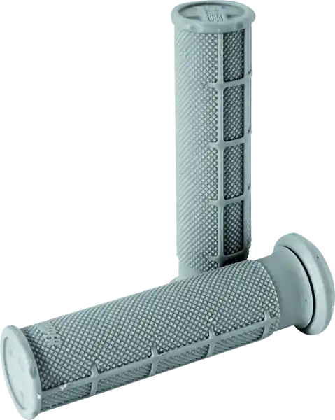 ProTaper 1/2 Waffle Grips - Soft ATV Light Gray