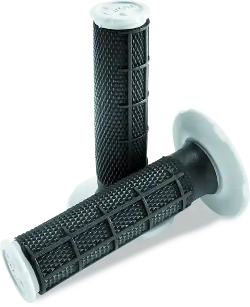 ProTaper 1/2 Waffle Grips - Dual Density Black