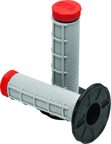 ProTaper Tri Density MX 1/2 Waffle Grips - Red