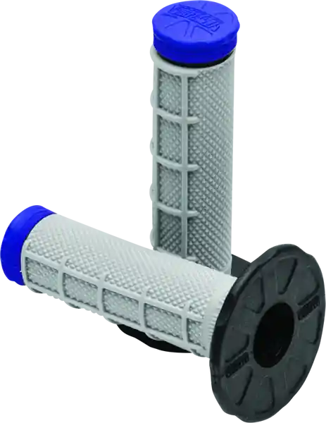 ProTaper Tri Density MX 1/2 Waffle Grips - Blue