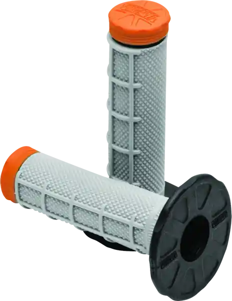ProTaper Tri Density MX 1/2 Waffle Grips - Orange