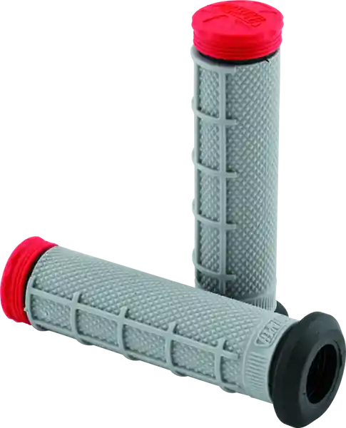 ProTaper Tri Density ATV 1/2 Waffle Grips - Red