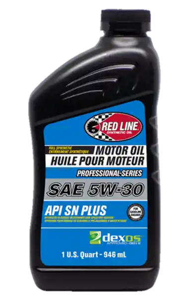 Red Line Pro-Series 5W30 DEX1G2 SN+ Motor Oil - Quart