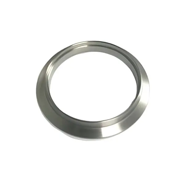 Ticon Industries Borg Warner EFR 3in Titanium V-Band Turbine Outlet Flange