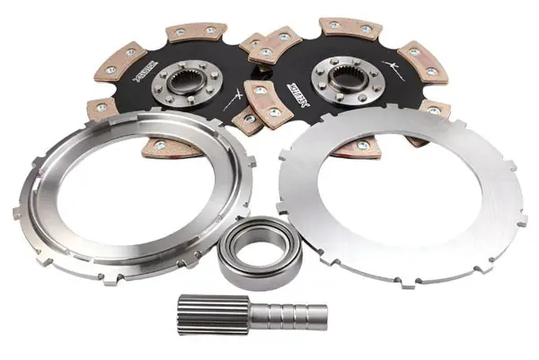 XClutch BMW 9in Twin Solid Ceramic Multi-Disc Service Pack