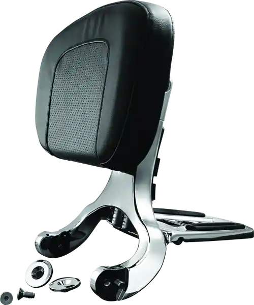Kuryakyn Multi-Purpose Backrest Chrome
