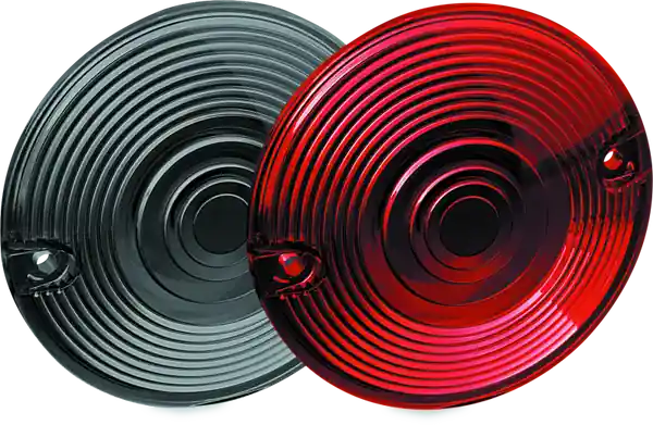 Kuryakyn Red Lenses For Flat Turn Signals