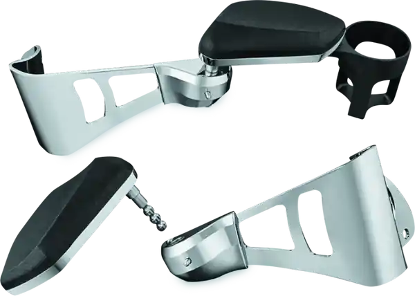 Kuryakyn Passenger Armrests 14-23 Touring Models Chrome