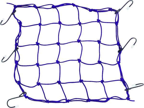 BikeMaster Stretch Net - Purple