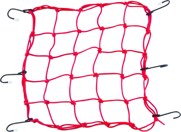 BikeMaster Stretch Net - Red