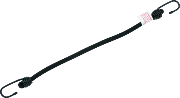 BikeMaster Bungee 18in Heavy Duty 2 Hook Black