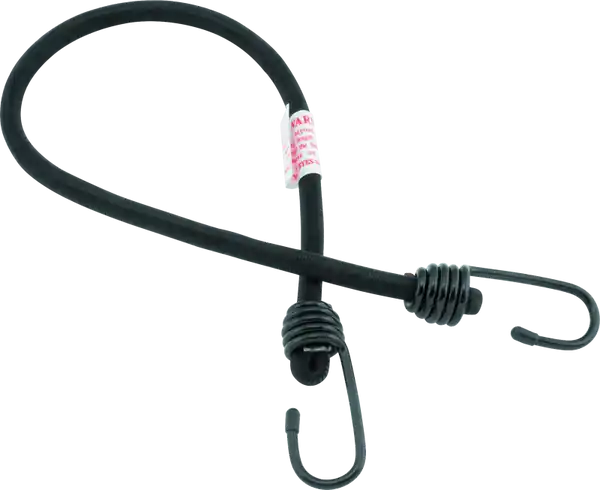 BikeMaster Bungee 24in Heavy Duty 2 Hook Black