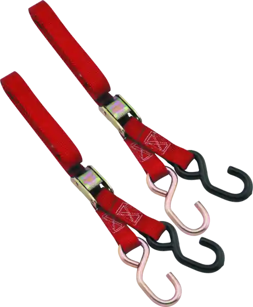 BikeMaster 1in Tiedown - Red