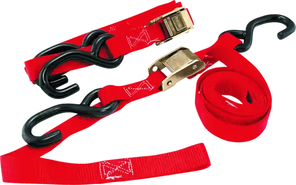 BikeMaster Tiedown Integrated Softhook - Red