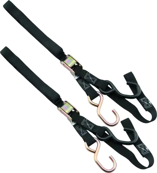BikeMaster Tiedown Integrated Softhook - Black