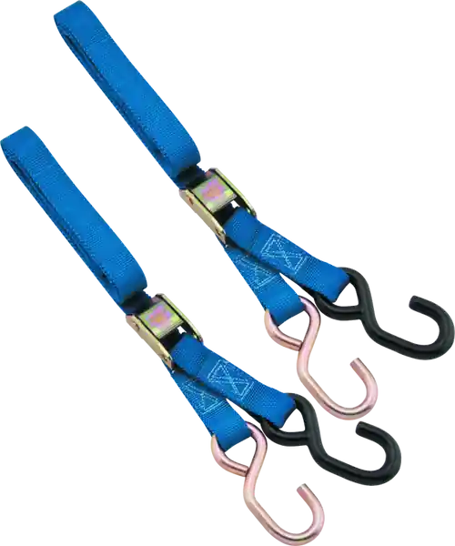 BikeMaster Tiedown 1in - Blue