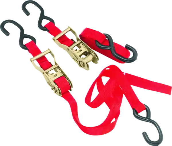 BikeMaster Tiedown 1in Rachet - Red