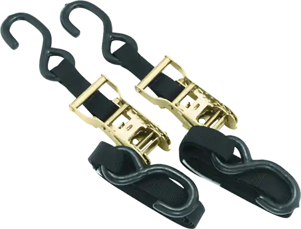 BikeMaster Tiedown 1in Rachet - Black