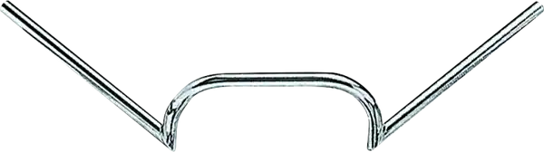 BikeMaster Clubman Handlebar - Chrome