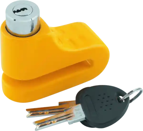 Bully Lock Disc Lock 5.5mm - Yellow