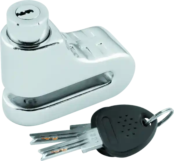 Bully Lock Disc Lock 5.5mm - Chrome