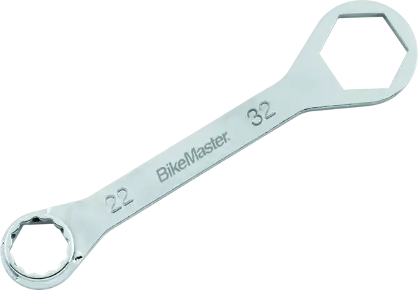 BikeMaster Rider Wrench - 32mm 6-pt x 22mm 12-pt