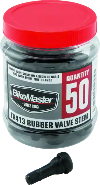 BikeMaster Valve Stem TR413 Rubber Tub/51